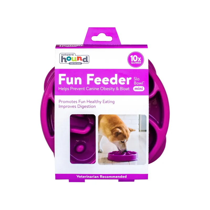 Outward Hound Fun Feeder Flower Purple M Sofort Bestellen